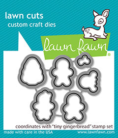 tiny gingerbread - lawn cuts