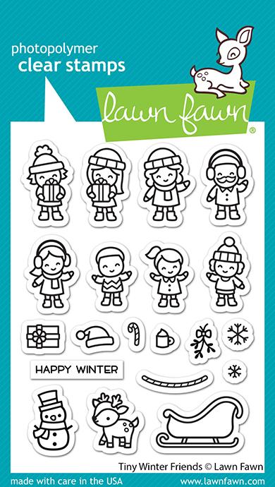 Tiny Winter Friends