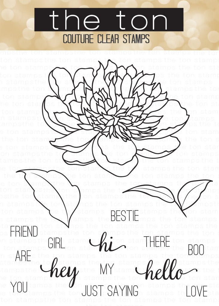 Large Peony 1*