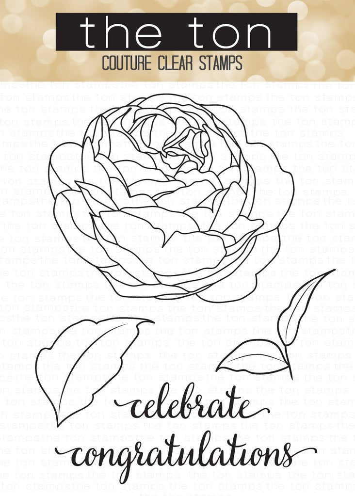 Large Peony 3*