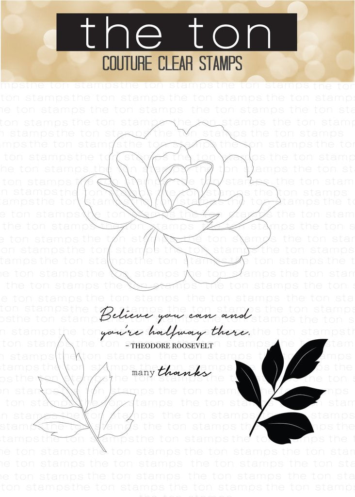 Large Peony 5*