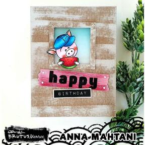 lil Pig Stamp Set*