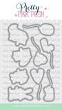 Love Balloons Coordinating dies