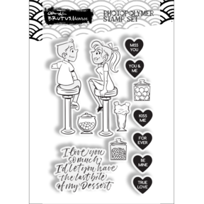 Love You More Stamp Set*