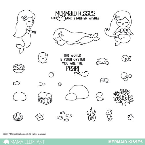 Mermaid Kisses*