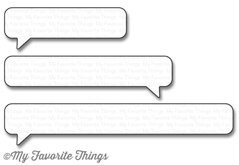 Die-namics Essential Speech Bubbles*