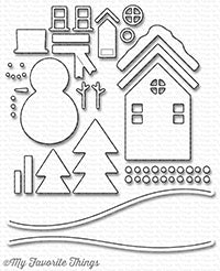 Die-namics Scenic Snow Globe*