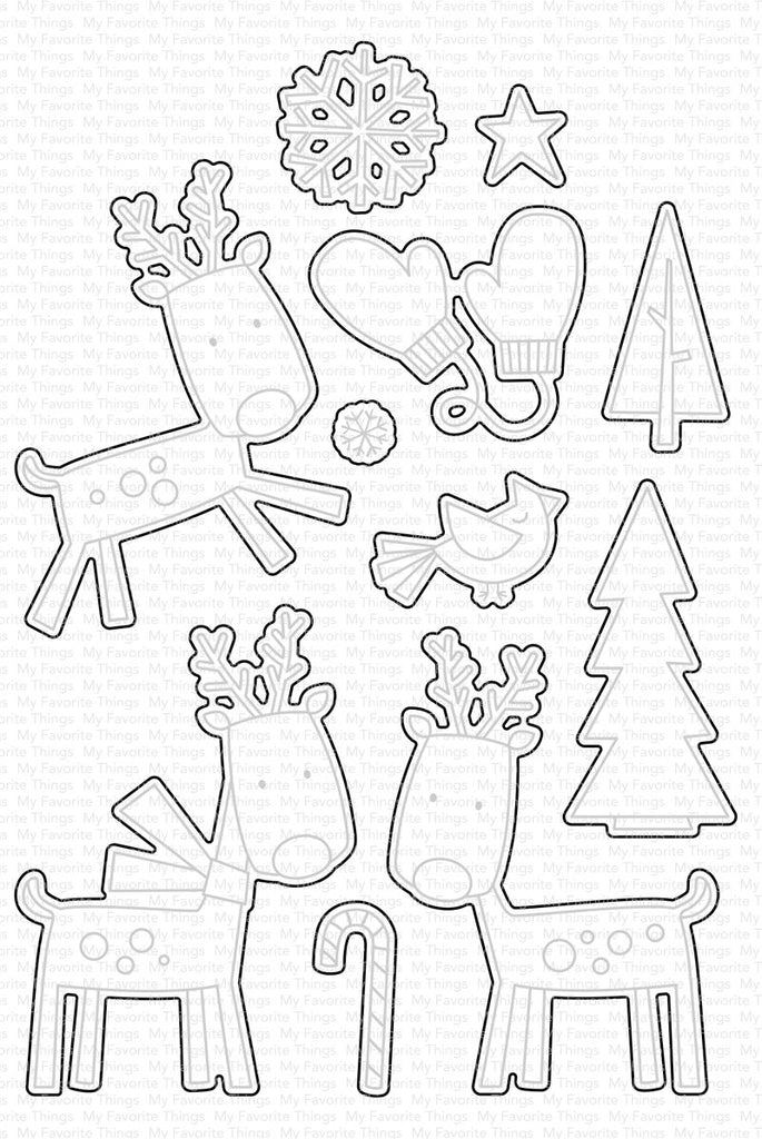 Reindeer Games Die-namics*