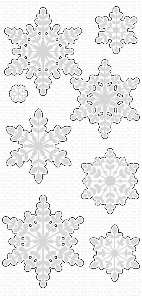 Serene Snowflakes Die-namics*