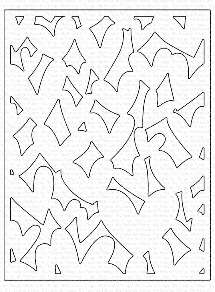 Die-namics Lots Of Hearts Cover-up*