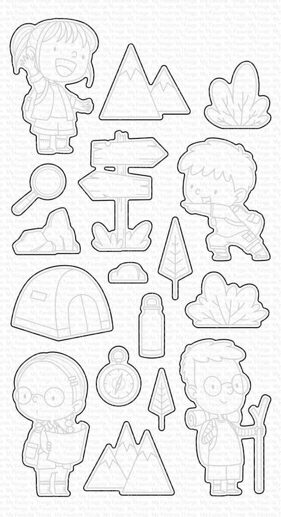 BB Adorable Adventures Die-namics*