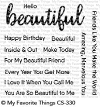 Hello, Beautiful*