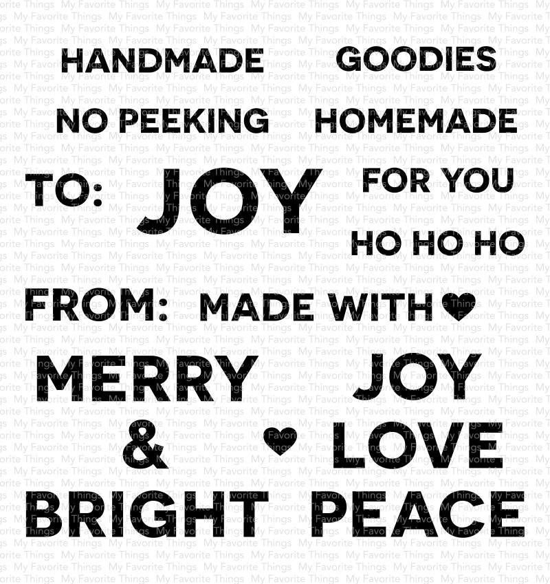 Holiday tag talk*