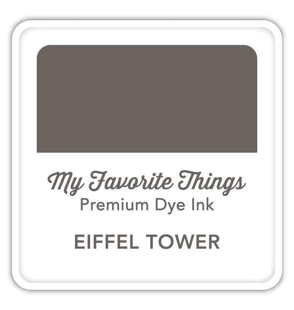 Premium Dye Ink Cube Eiffel Tower*