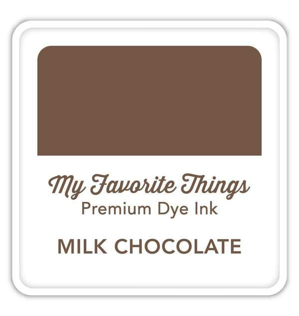 Premium Dye Ink Cube Milk Chocolate*