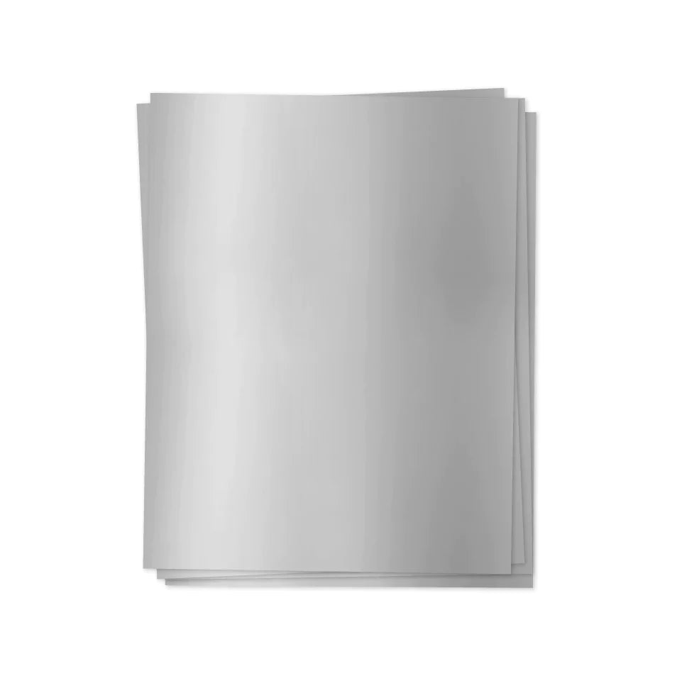 Matte Silver Foil Paper 6/pk