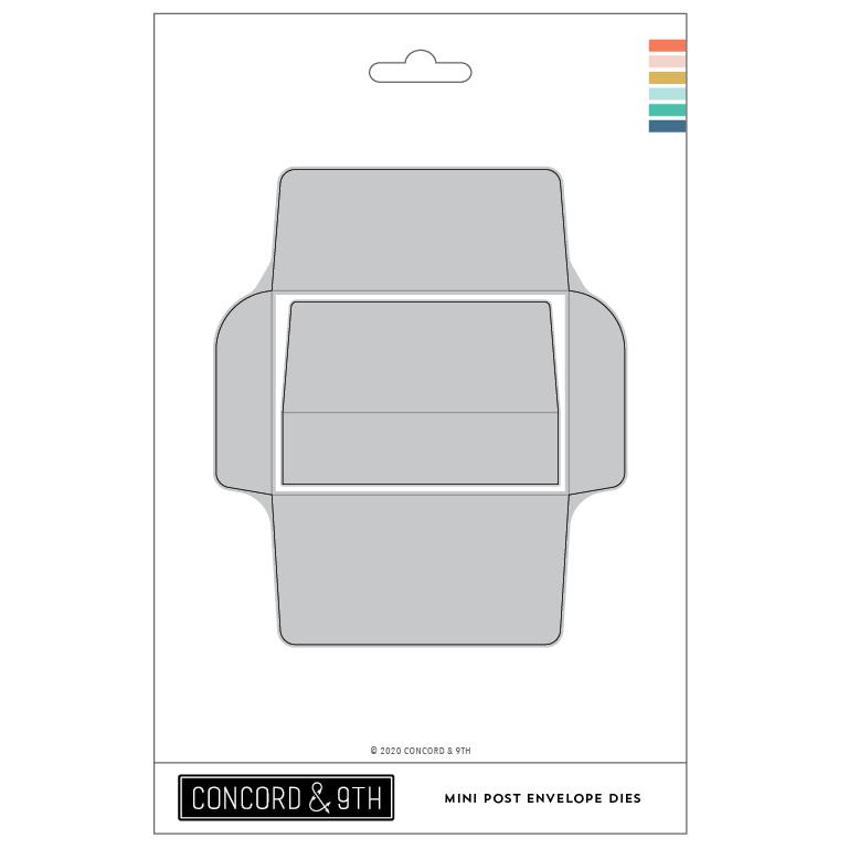 Mini Post Envelope Dies