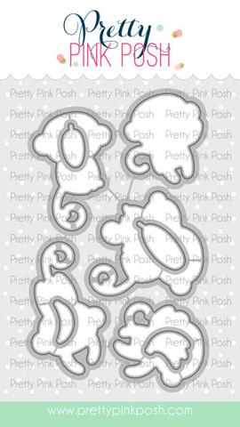 Monkey Friends Coordinating Die Set