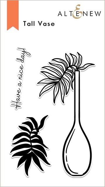 Tall Vase Stamp Set