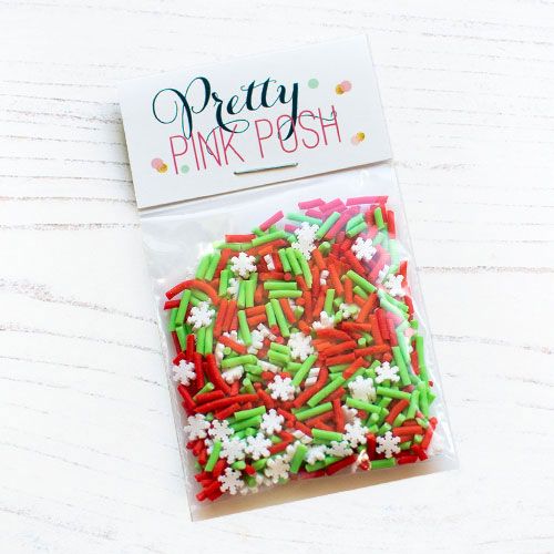 Holiday Cheer Clay Confetti