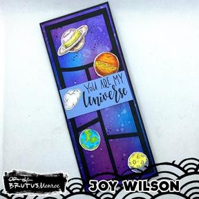 Out of this World Stamp Set*