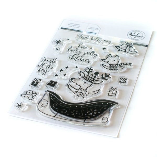 Sleigh Bells Ring stamp set - RETIRING