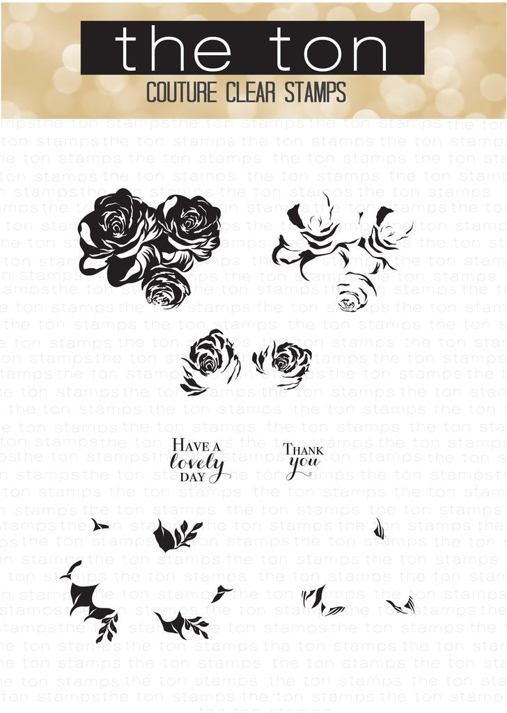 Painted Peonies*