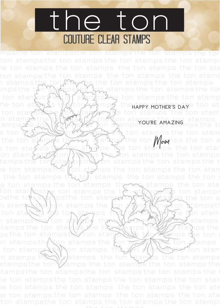 Peony Duo*