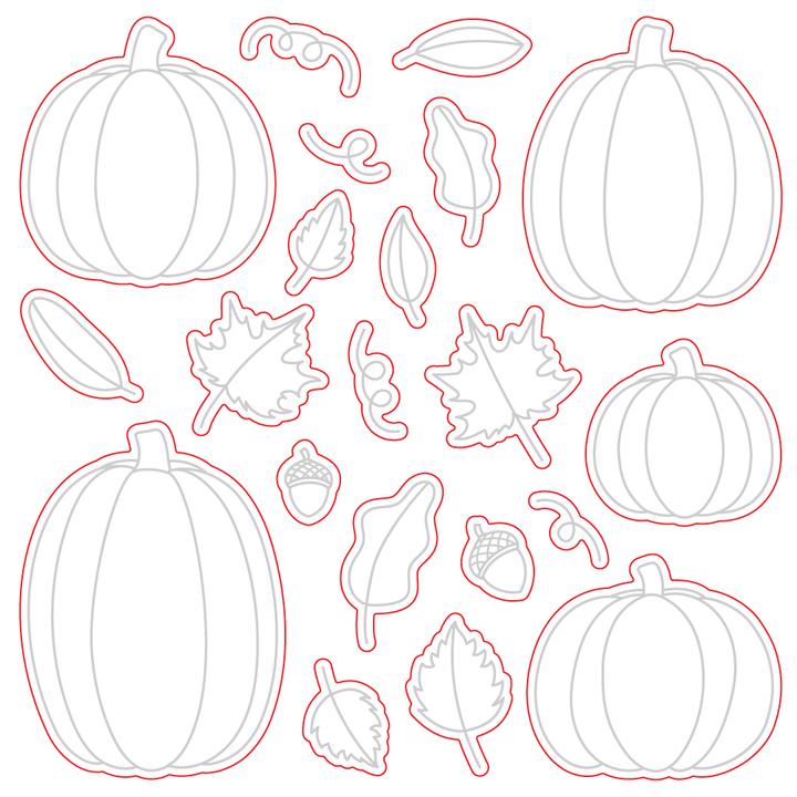Pumpkin Patch Honey Cuts