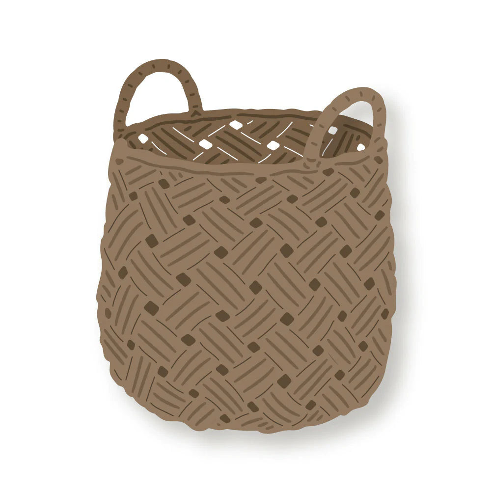 Rattan Basket | Honey Cuts