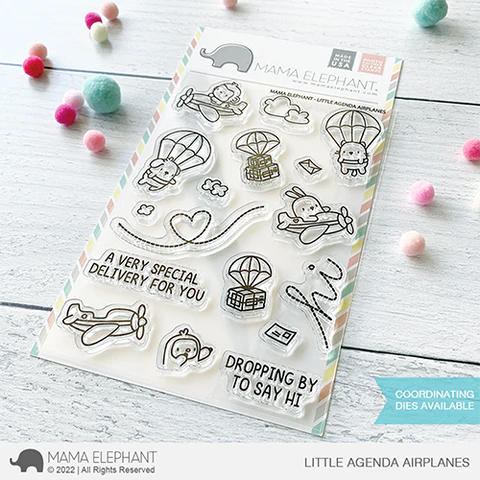 Little Agenda Airplanes*