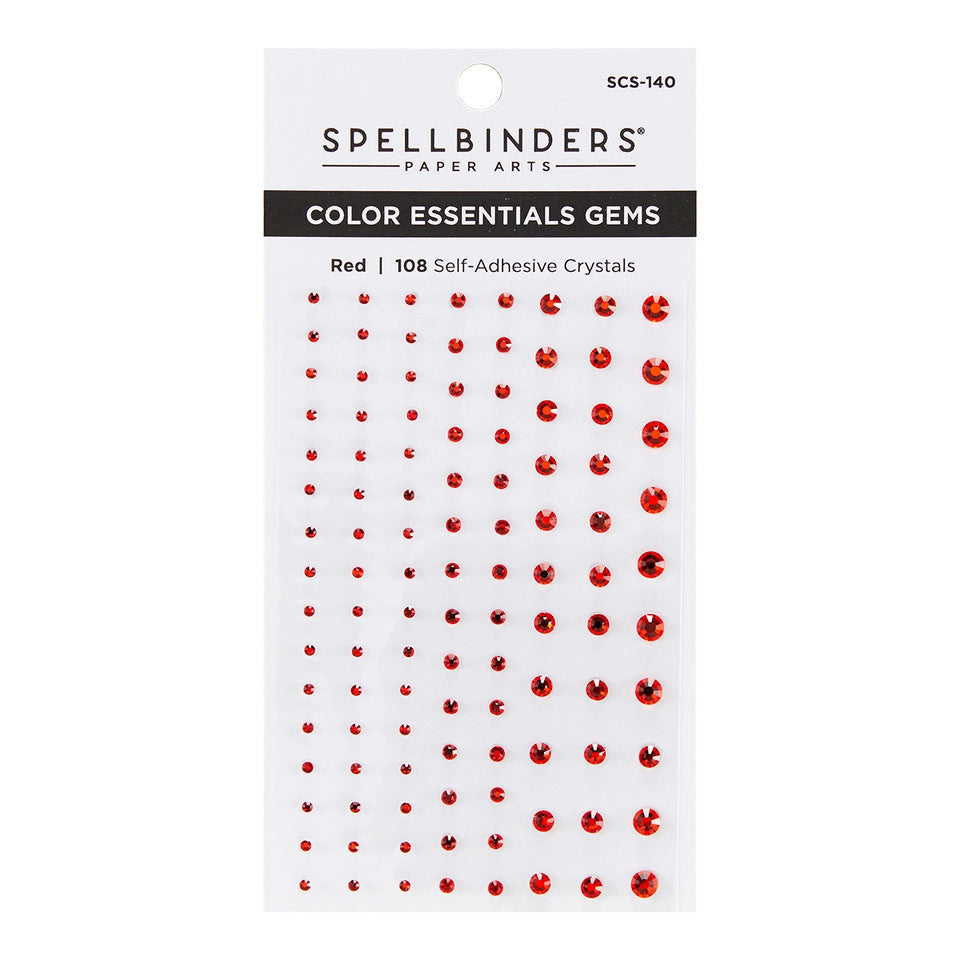 Red Mix Color Essentials Gems*