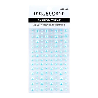 Fashion Topaz Color Essentials Pearl Dots from the Color Essentials Collection by Spellbinders*