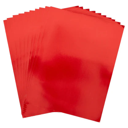 Mirror Red  Cardstock*