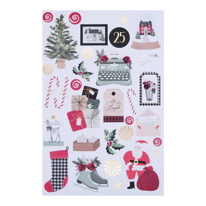Santa Lane Sticker Pack from Santa Lane Collection*
