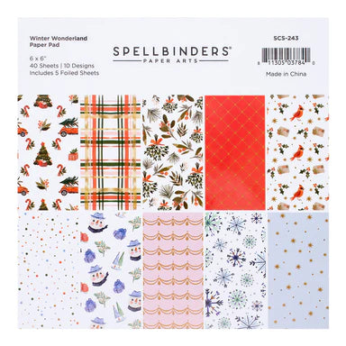 Winter Wonderland Paper Pad From Winter Wonderland collection*