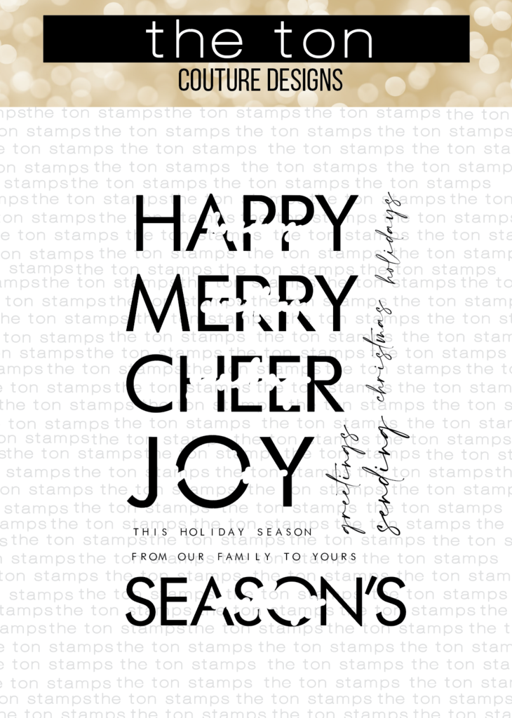 Modern Christmas Greetings*
