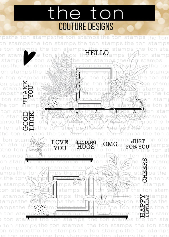 Blooming Shelves*