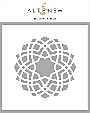 Skylight Stencil - RETIRING
