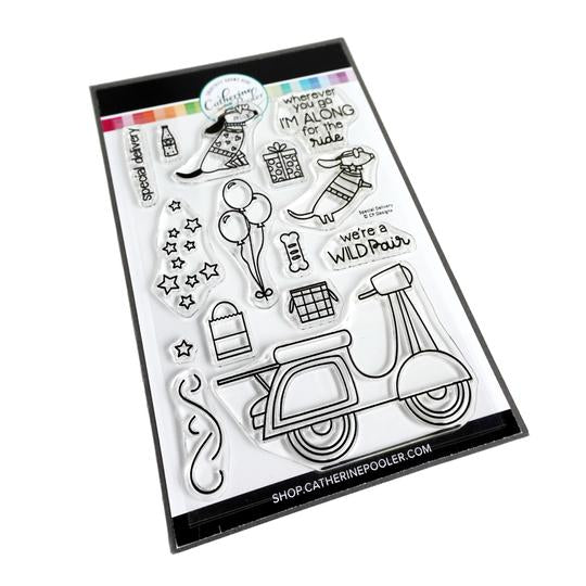 Special Delivery Stamp Set
