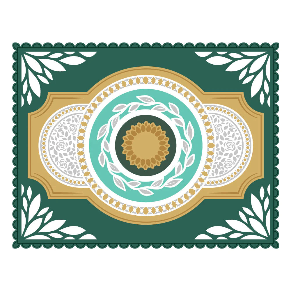Spring Vine Layering Frames