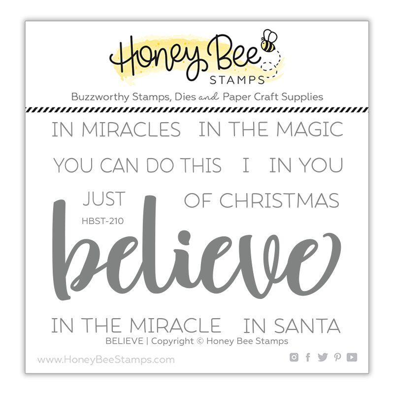 Believe Stamp Set