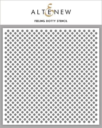 Feeling Dotty Stencil