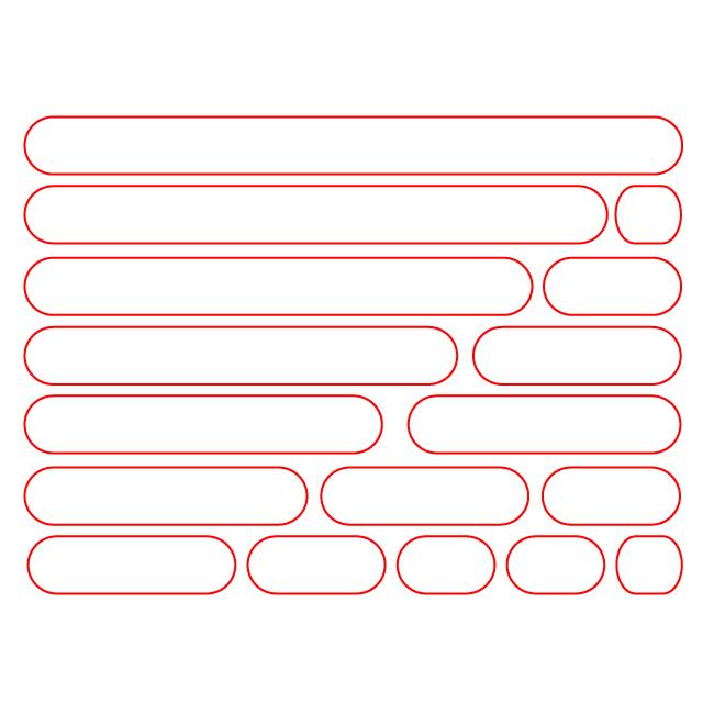 Straight Interactive Sliders Honey Cuts