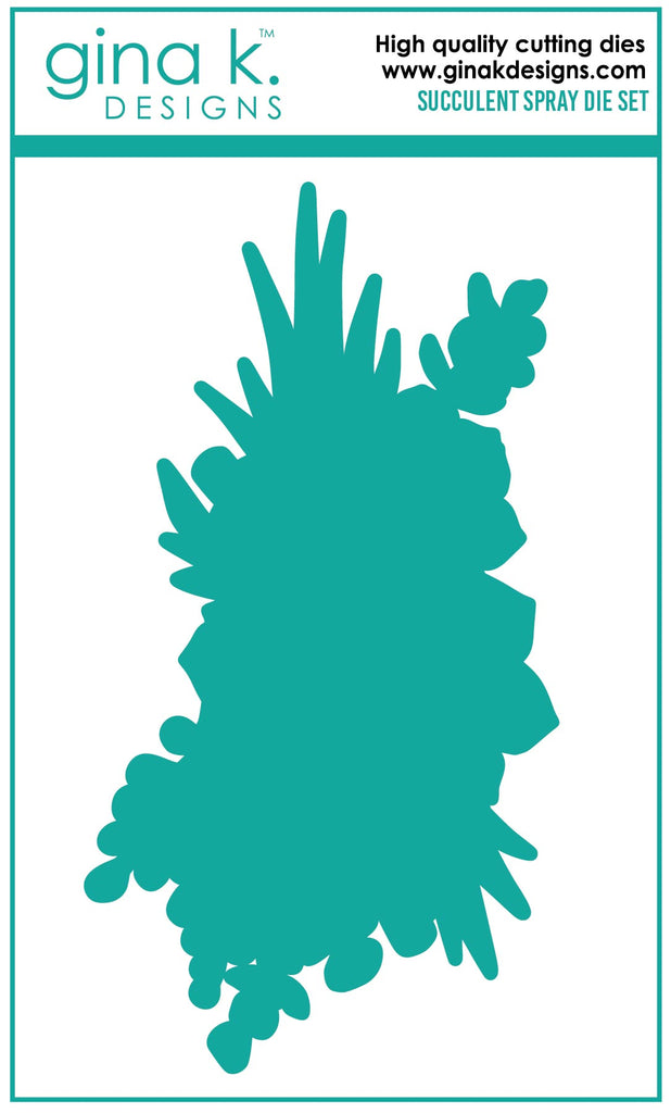 Succulent Spray Die Set - RETIRING