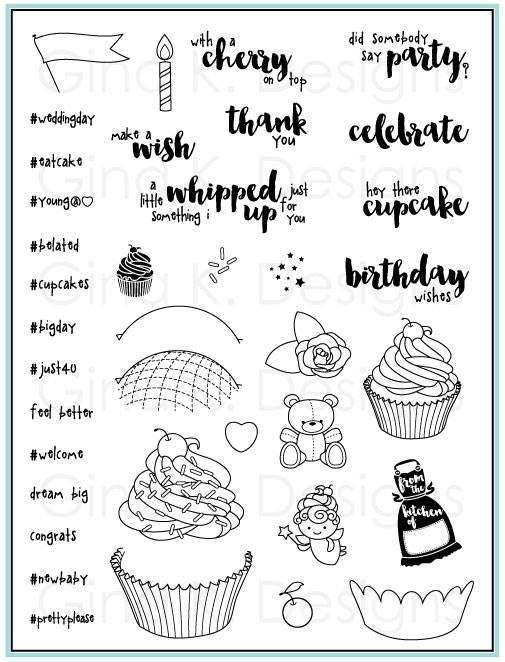 Sweet Thing Stamp Set