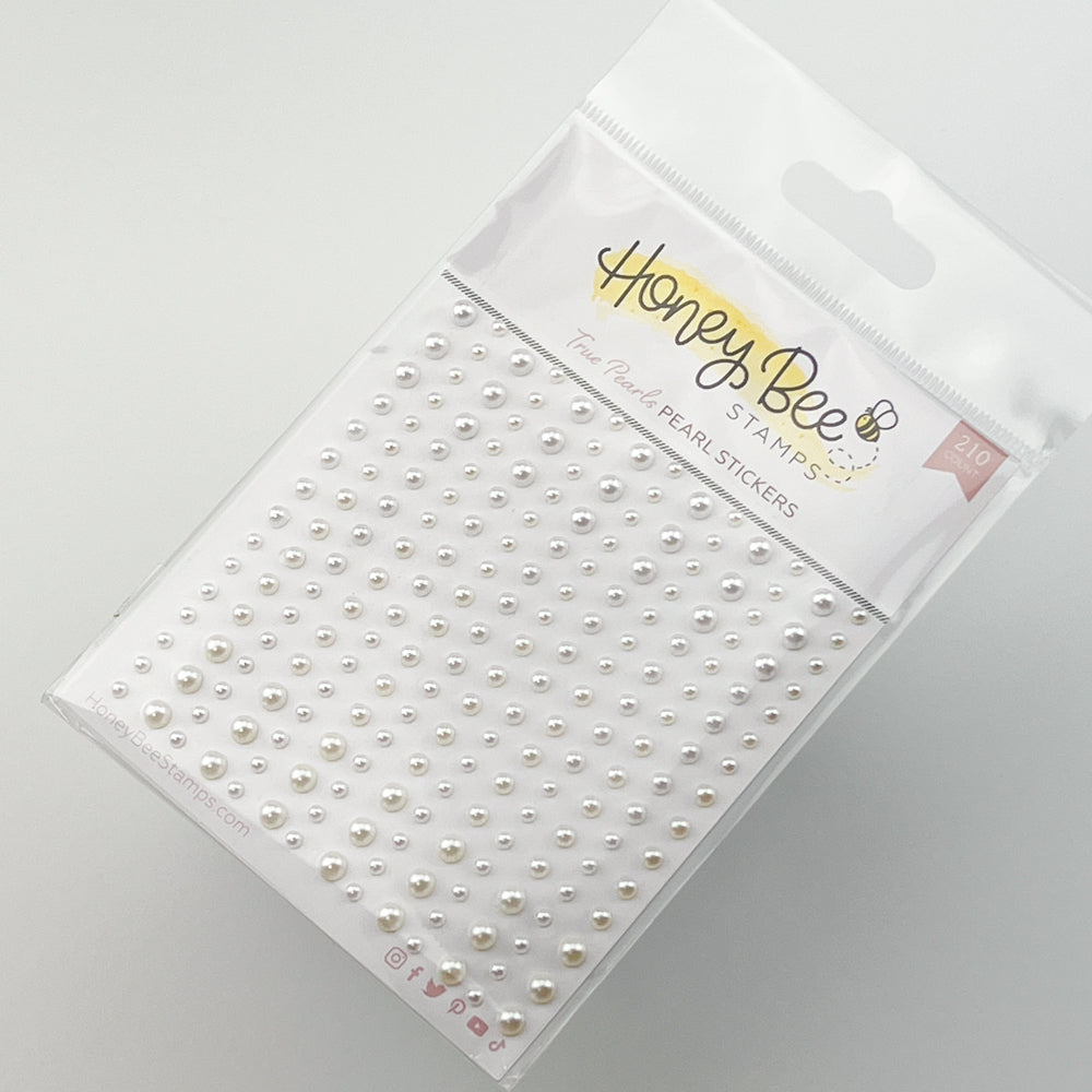 True Pearls Pearl Stickers | 210 Count