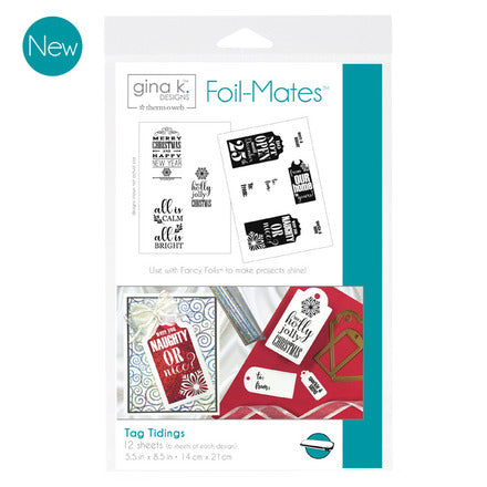 Foil Mates Tag Tidings*