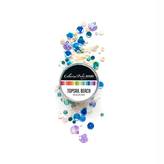 Topsail Beach Sequin Mix