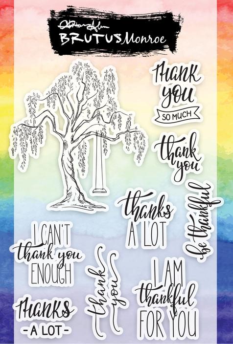 Tree of Thanks 6x8 Stamp*